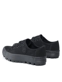 Big Star Shoes Γυναίκες Κλειστά Παπούτσια Πάνινα παπούτσια JJ274489 Μαύρο Μαύρο 8 Big Star Shoes Γυναίκες Κλειστά Παπούτσια Πάνινα παπούτσια JJ274489 Μαύρο Μαύρο -Big Star Shoes Sales Store unnamed file 511