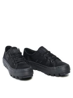 Big Star Shoes Γυναίκες Κλειστά Παπούτσια Πάνινα παπούτσια JJ274489 Μαύρο Μαύρο 10 Big Star Shoes Γυναίκες Κλειστά Παπούτσια Πάνινα παπούτσια JJ274489 Μαύρο Μαύρο -Big Star Shoes Sales Store unnamed file 513