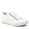 Big Star Shoes Γυναίκες Κλειστά Παπούτσια Sneakers JJ274493 Λευκό Λευκό