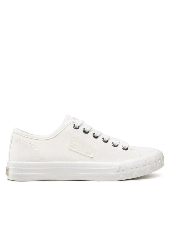 Big Star Shoes Γυναίκες Κλειστά Παπούτσια Sneakers JJ274493 Λευκό Λευκό 2 Big Star Shoes Γυναίκες Κλειστά Παπούτσια Sneakers JJ274493 Λευκό Λευκό - Image 2