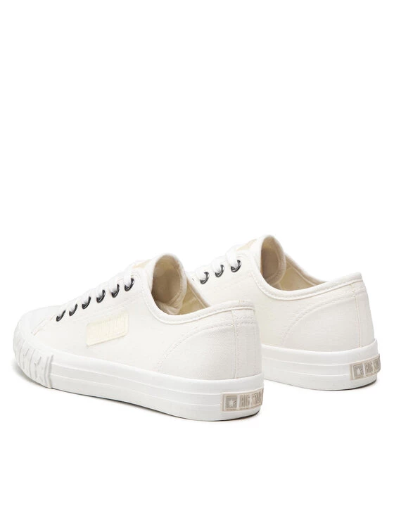 Big Star Shoes Γυναίκες Κλειστά Παπούτσια Sneakers JJ274493 Λευκό Λευκό 3 Big Star Shoes Γυναίκες Κλειστά Παπούτσια Sneakers JJ274493 Λευκό Λευκό - Image 3