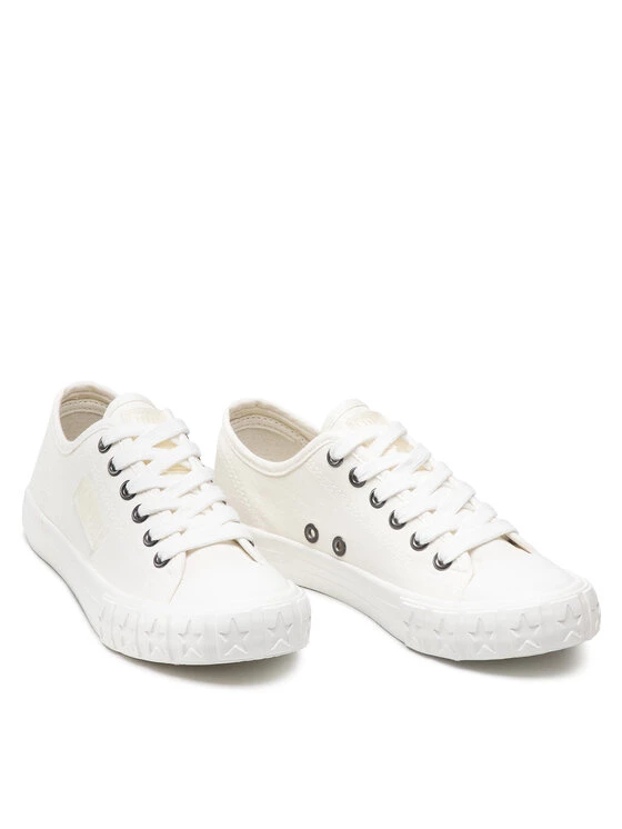 Big Star Shoes Γυναίκες Κλειστά Παπούτσια Sneakers JJ274493 Λευκό Λευκό 5 Big Star Shoes Γυναίκες Κλειστά Παπούτσια Sneakers JJ274493 Λευκό Λευκό - Image 5