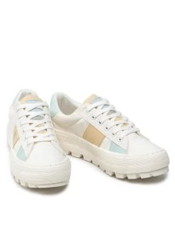 Big Star Shoes Γυναίκες Κλειστά Παπούτσια Πάνινα παπούτσια JJ274480 Λευκό Λευκό -Big Star Shoes Sales Store unnamed file 525