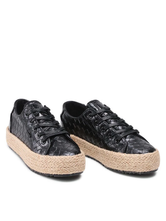 Big Star Shoes Γυναίκες Κλειστά Παπούτσια Εσπαντρίγιες JJ274396 Μαύρο Μαύρο 5 Big Star Shoes Γυναίκες Κλειστά Παπούτσια Εσπαντρίγιες JJ274396 Μαύρο Μαύρο - Image 5