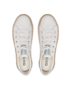 Big Star Shoes Γυναίκες Κλειστά Παπούτσια Εσπαντρίγιες JJ274397 Λευκό Λευκό -Big Star Shoes Sales Store unnamed file 538