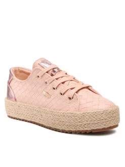 Big Star Shoes Γυναίκες Εσπαντρίγιες JJ274398 Ροζ Ροζ