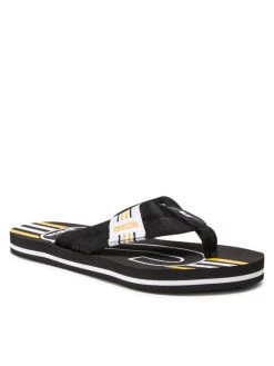 Big Star Shoes Γυναίκες Σαγιονάρες JJ274A429 Μαύρο Μαύρο