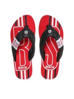 Big Star Shoes Γυναίκες Σαγιονάρες JJ274A431 Κόκκινο Κόκκινο -Big Star Shoes Sales Store unnamed file 556