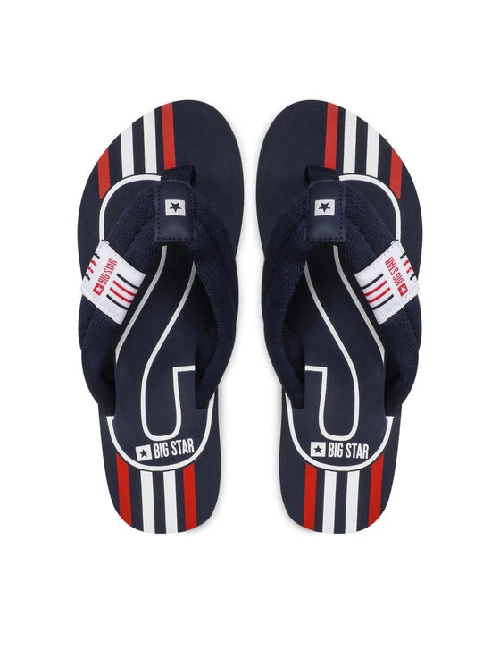 Big Star Shoes Γυναίκες Σαγιονάρες JJ274A428 Σκούρο μπλε Σκούρο μπλε 6 Big Star Shoes Γυναίκες Σαγιονάρες JJ274A428 Σκούρο μπλε Σκούρο μπλε - Image 6