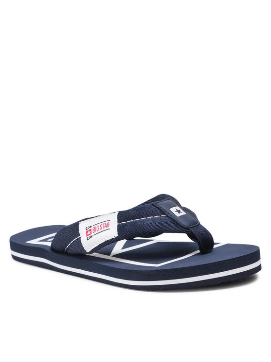 Big Star Shoes Γυναίκες Σαγιονάρες JJ274A424 Σκούρο μπλε Σκούρο μπλε 1 Big Star Shoes Γυναίκες Σαγιονάρες JJ274A424 Σκούρο μπλε Σκούρο μπλε