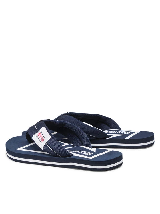 Big Star Shoes Γυναίκες Σαγιονάρες JJ274A424 Σκούρο μπλε Σκούρο μπλε 3 Big Star Shoes Γυναίκες Σαγιονάρες JJ274A424 Σκούρο μπλε Σκούρο μπλε - Image 3