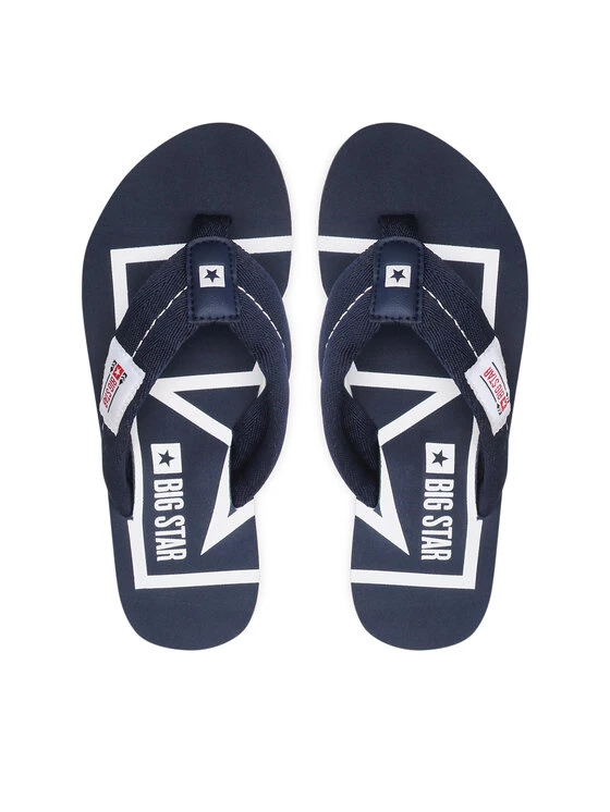 Big Star Shoes Γυναίκες Σαγιονάρες JJ274A424 Σκούρο μπλε Σκούρο μπλε 6 Big Star Shoes Γυναίκες Σαγιονάρες JJ274A424 Σκούρο μπλε Σκούρο μπλε - Image 6