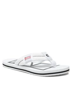 Big Star Shoes Γυναίκες Σαγιονάρες JJ274A426 Λευκό Λευκό