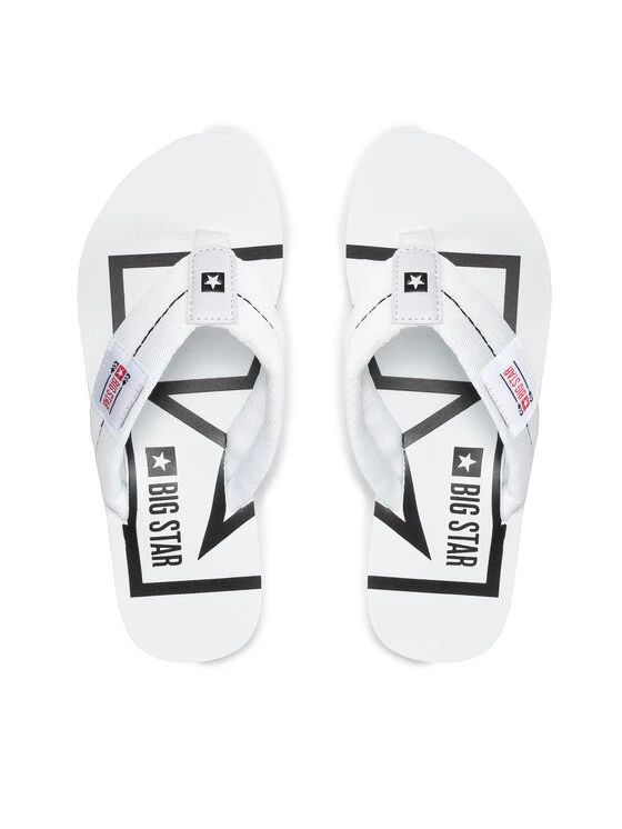 Big Star Shoes Γυναίκες Σαγιονάρες JJ274A426 Λευκό Λευκό 5 Big Star Shoes Γυναίκες Σαγιονάρες JJ274A426 Λευκό Λευκό - Image 5