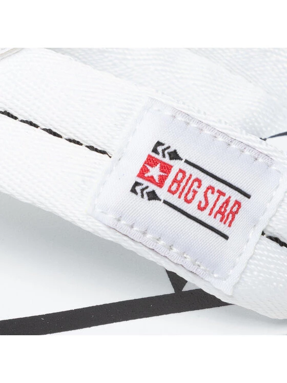 Big Star Shoes Γυναίκες Σαγιονάρες JJ274A426 Λευκό Λευκό 6 Big Star Shoes Γυναίκες Σαγιονάρες JJ274A426 Λευκό Λευκό - Image 6