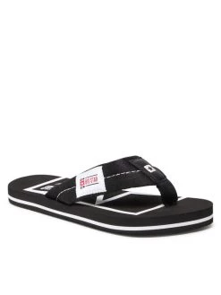 Big Star Shoes Γυναίκες Σαγιονάρες JJ274A425 Μαύρο Μαύρο