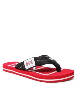 Big Star Shoes Γυναίκες Σαγιονάρες JJ274A427 Μαύρο Μαύρο