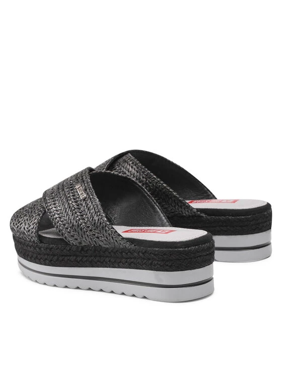 Big Star Shoes Γυναίκες Εσπαντρίγιες JJ274A397 Μαύρο Μαύρο 3 Big Star Shoes Γυναίκες Εσπαντρίγιες JJ274A397 Μαύρο Μαύρο - Image 3