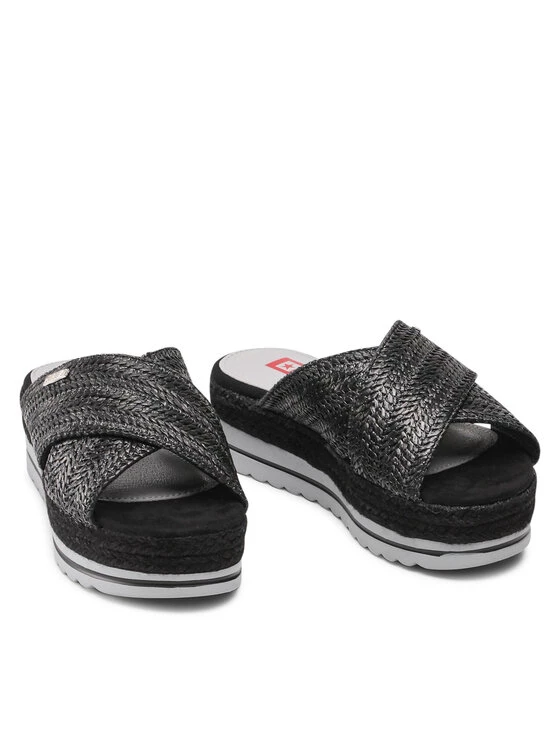 Big Star Shoes Γυναίκες Εσπαντρίγιες JJ274A397 Μαύρο Μαύρο 5 Big Star Shoes Γυναίκες Εσπαντρίγιες JJ274A397 Μαύρο Μαύρο - Image 5