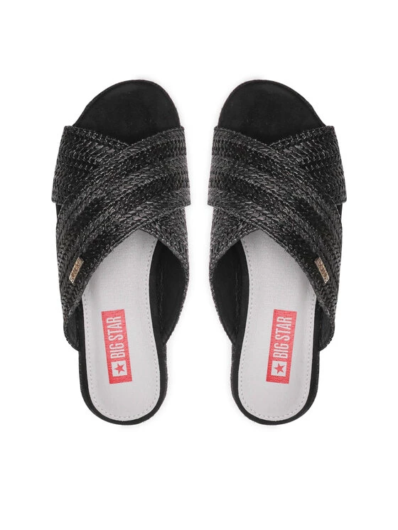 Big Star Shoes Γυναίκες Εσπαντρίγιες JJ274A397 Μαύρο Μαύρο 6 Big Star Shoes Γυναίκες Εσπαντρίγιες JJ274A397 Μαύρο Μαύρο - Image 6