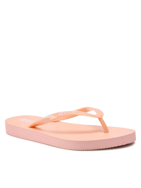 Big Star Shoes Γυναίκες Σαγιονάρες JJ274A386 Ροζ Ροζ 1 Big Star Shoes Γυναίκες Σαγιονάρες JJ274A386 Ροζ Ροζ