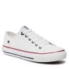 Big Star Shoes Γυναίκες Κλειστά Παπούτσια Sneakers II274001 Λευκό Λευκό