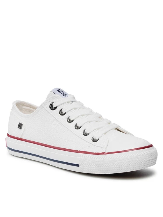 Big Star Shoes Γυναίκες Κλειστά Παπούτσια Sneakers II274001 Λευκό Λευκό 1 Big Star Shoes Γυναίκες Κλειστά Παπούτσια Sneakers II274001 Λευκό Λευκό