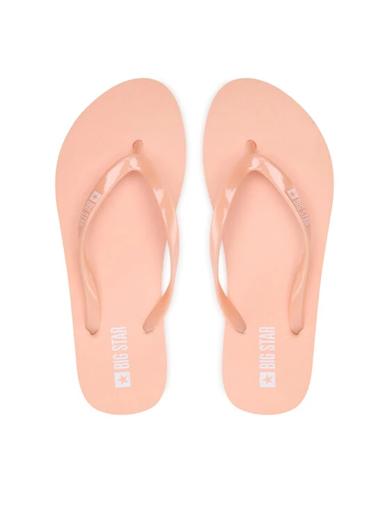 Big Star Shoes Γυναίκες Σαγιονάρες JJ274A386 Ροζ Ροζ 6 Big Star Shoes Γυναίκες Σαγιονάρες JJ274A386 Ροζ Ροζ - Image 6