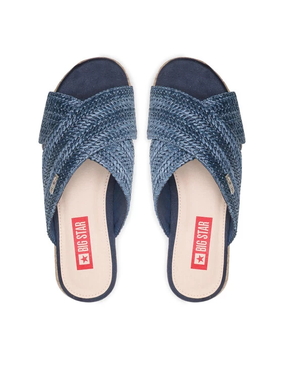 Big Star Shoes Γυναίκες Εσπαντρίγιες JJ274A396 Μπλε Μπλε 6 Big Star Shoes Γυναίκες Εσπαντρίγιες JJ274A396 Μπλε Μπλε - Image 6