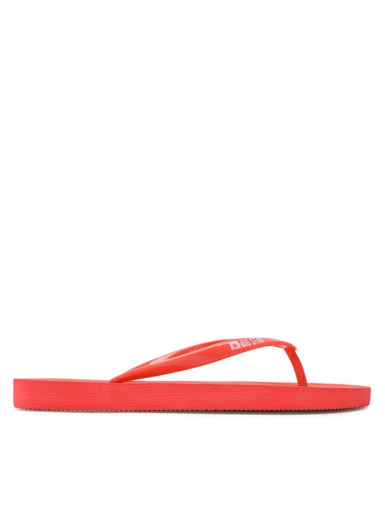 Big Star Shoes Γυναίκες Σαγιονάρες JJ274A384 Κόκκινο Κόκκινο 2 Big Star Shoes Γυναίκες Σαγιονάρες JJ274A384 Κόκκινο Κόκκινο - Image 2