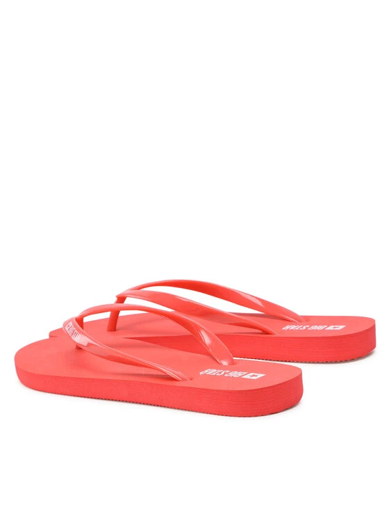 Big Star Shoes Γυναίκες Σαγιονάρες JJ274A384 Κόκκινο Κόκκινο 3 Big Star Shoes Γυναίκες Σαγιονάρες JJ274A384 Κόκκινο Κόκκινο - Image 3