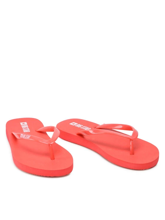 Big Star Shoes Γυναίκες Σαγιονάρες JJ274A384 Κόκκινο Κόκκινο 5 Big Star Shoes Γυναίκες Σαγιονάρες JJ274A384 Κόκκινο Κόκκινο - Image 5