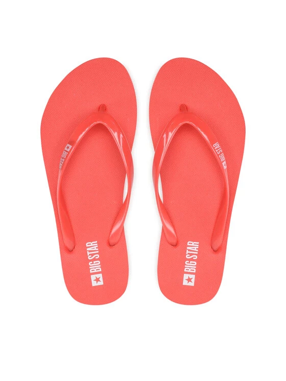 Big Star Shoes Γυναίκες Σαγιονάρες JJ274A384 Κόκκινο Κόκκινο 6 Big Star Shoes Γυναίκες Σαγιονάρες JJ274A384 Κόκκινο Κόκκινο - Image 6