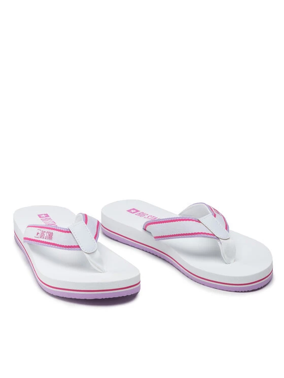 Big Star Shoes Γυναίκες Σαγιονάρες JJ274A378 Λευκό Λευκό 5 Big Star Shoes Γυναίκες Σαγιονάρες JJ274A378 Λευκό Λευκό - Image 5