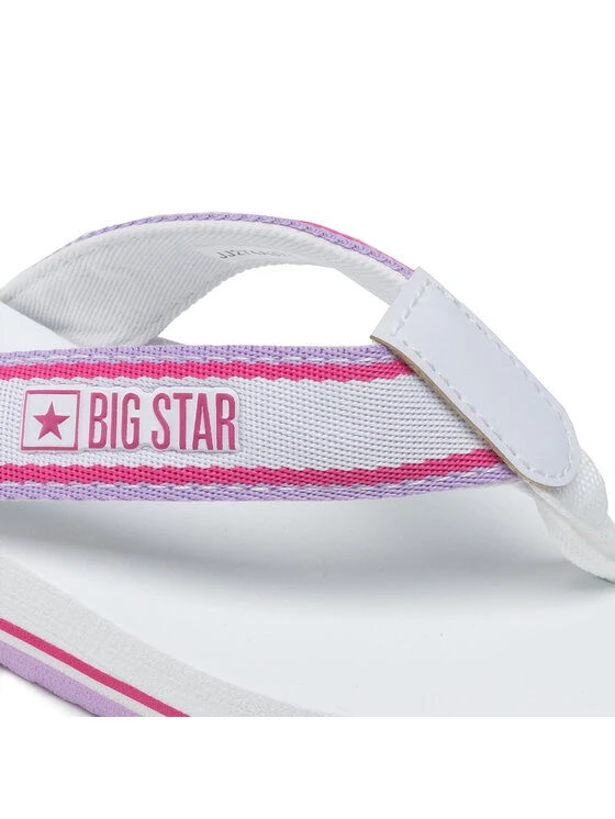 Big Star Shoes Γυναίκες Σαγιονάρες JJ274A378 Λευκό Λευκό 6 Big Star Shoes Γυναίκες Σαγιονάρες JJ274A378 Λευκό Λευκό - Image 6
