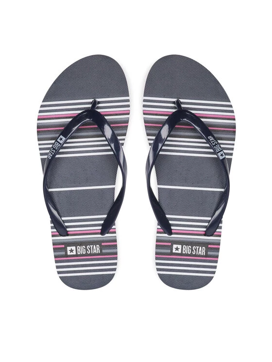 Big Star Shoes Γυναίκες Σαγιονάρες JJ274A351 Σκούρο μπλε Σκούρο μπλε 6 Big Star Shoes Γυναίκες Σαγιονάρες JJ274A351 Σκούρο μπλε Σκούρο μπλε - Image 6