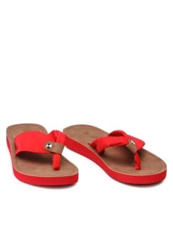 Big Star Shoes Γυναίκες Σαγιονάρες JJ274A349 Κόκκινο Κόκκινο -Big Star Shoes Sales Store unnamed file 645