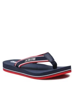 Big Star Shoes Γυναίκες Σαγιονάρες JJ274A376 Σκούρο μπλε Σκούρο μπλε