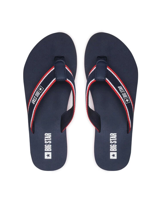 Big Star Shoes Γυναίκες Σαγιονάρες JJ274A376 Σκούρο μπλε Σκούρο μπλε 6 Big Star Shoes Γυναίκες Σαγιονάρες JJ274A376 Σκούρο μπλε Σκούρο μπλε - Image 6