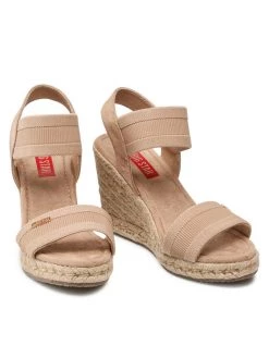 Big Star Shoes Γυναίκες Εσπαντρίγιες JJ274978 Μπεζ Μπεζ -Big Star Shoes Sales Store unnamed file 663