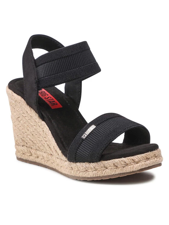 Big Star Shoes Γυναίκες Εσπαντρίγιες JJ274976 Μαύρο Μαύρο 1 Big Star Shoes Γυναίκες Εσπαντρίγιες JJ274976 Μαύρο Μαύρο