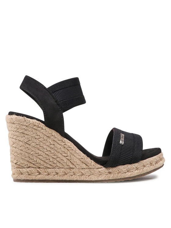 Big Star Shoes Γυναίκες Εσπαντρίγιες JJ274976 Μαύρο Μαύρο 2 Big Star Shoes Γυναίκες Εσπαντρίγιες JJ274976 Μαύρο Μαύρο - Image 2