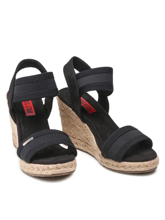 Big Star Shoes Γυναίκες Εσπαντρίγιες JJ274976 Μαύρο Μαύρο 5 Big Star Shoes Γυναίκες Εσπαντρίγιες JJ274976 Μαύρο Μαύρο - Image 5