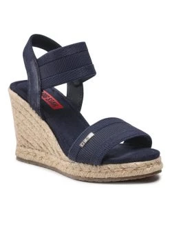 Big Star Shoes Γυναίκες Εσπαντρίγιες JJ274977 Σκούρο μπλε Σκούρο μπλε