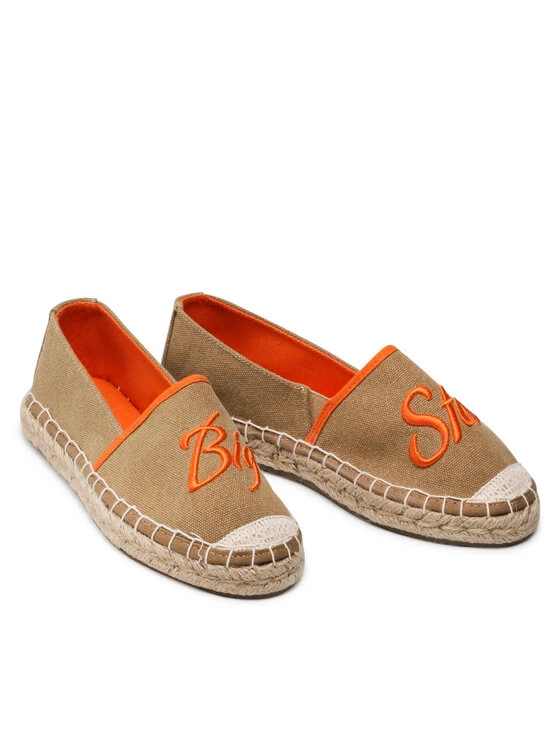 Big Star Shoes Γυναίκες Κλειστά Παπούτσια Εσπαντρίγιες JJ274974 Καφέ Καφέ 5 Big Star Shoes Γυναίκες Κλειστά Παπούτσια Εσπαντρίγιες JJ274974 Καφέ Καφέ - Image 5