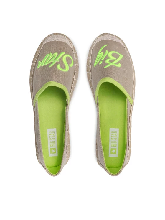 Big Star Shoes Γυναίκες Κλειστά Παπούτσια Εσπαντρίγιες JJ274975 Μπεζ Μπεζ 6 Big Star Shoes Γυναίκες Κλειστά Παπούτσια Εσπαντρίγιες JJ274975 Μπεζ Μπεζ - Image 6