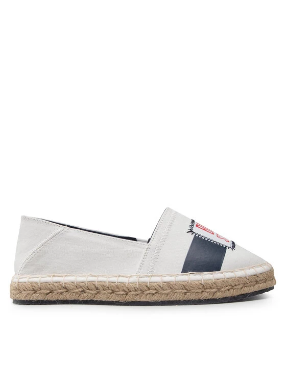 Big Star Shoes Γυναίκες Κλειστά Παπούτσια Εσπαντρίγιες JJ274964 Λευκό Λευκό 2 Big Star Shoes Γυναίκες Κλειστά Παπούτσια Εσπαντρίγιες JJ274964 Λευκό Λευκό - Image 2