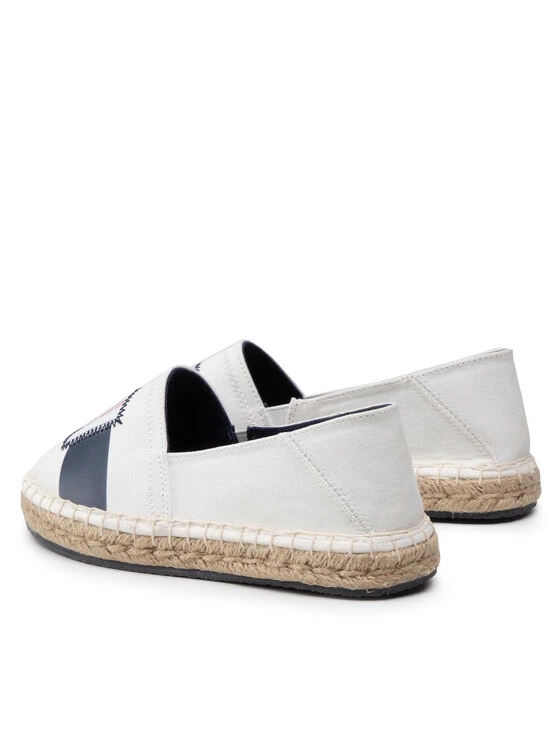 Big Star Shoes Γυναίκες Κλειστά Παπούτσια Εσπαντρίγιες JJ274964 Λευκό Λευκό 3 Big Star Shoes Γυναίκες Κλειστά Παπούτσια Εσπαντρίγιες JJ274964 Λευκό Λευκό - Image 3