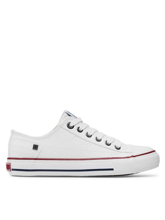 Big Star Shoes Γυναίκες Κλειστά Παπούτσια Sneakers II274001 Λευκό Λευκό 2 Big Star Shoes Γυναίκες Κλειστά Παπούτσια Sneakers II274001 Λευκό Λευκό - Image 2