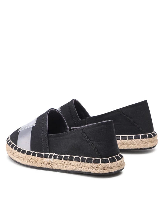 Big Star Shoes Γυναίκες Κλειστά Παπούτσια Εσπαντρίγιες JJ274963 Μαύρο Μαύρο 3 Big Star Shoes Γυναίκες Κλειστά Παπούτσια Εσπαντρίγιες JJ274963 Μαύρο Μαύρο - Image 3